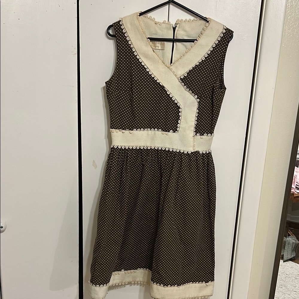 vintage 60’s mod dress